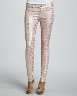 Aria's jeans at Neiman Marcus at Neiman Marcus