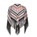 Aria's scarf at Bcbgmaxazria