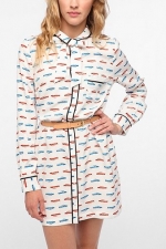 Aria's shirtdress at Urban Outfitters at Urban Outfitters