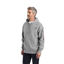 Ariat Logo Hoodie Ariat at Ariat