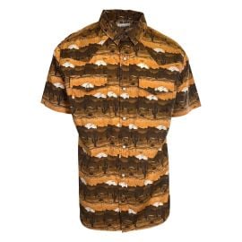 Ariat Menx27s Mink Shirt Heath Retro Fit Classic SS S32 - Walmartcom at Walmart