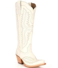 Ariat Womenx27s Casanova Tall Leather Western Boots Dillardx27s at Dillards