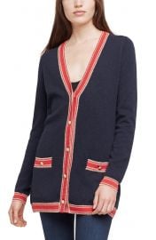 Ariel Stripe Wool & Cashmere Cardigan at Nordstrom