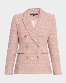 Arielle Tweed Blazer at Neiman Marcus