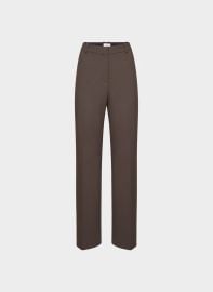 Aritzia Agency Pant in Rich Mocha Brown at Aritzia