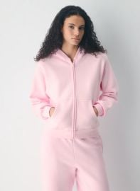 Aritzia Cozy Sweatfleece Perfect Zip Hoodie at Aritzia