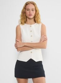 Aritzia Isabella Vest at Aritzia
