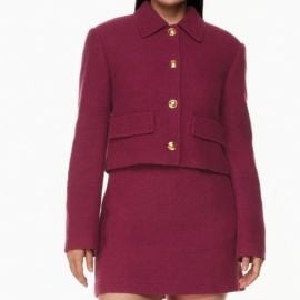 Aritzia Jackets amp Coats Nwt Aritzia Frances Jacket Poshmark at Poshmark