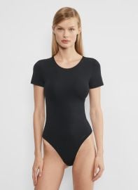Aritzia Original Contour Crew Bodysuit at Aritzia