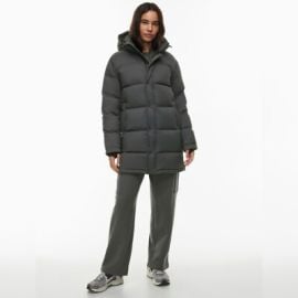 Aritzia The Super Puff The Original Jacket Mid Medium Coal Gray eBay at eBay
