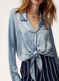 Aritzia Wilfred Peaufiner Blouse at Aritzia