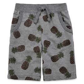 Arizona Print French Terry Shorts at JC Penney