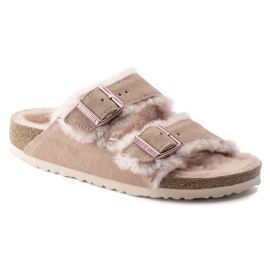 Arizona Shearling Suede Leather  shop online at BIRKENSTOCK at Birkenstock