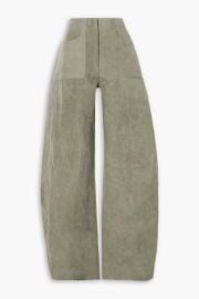 Arkaitz Cotton And Linen Blend Tapered Pants at The Outnet