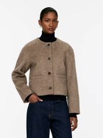 Arket Brushed Wool Blend Jacket at Arket