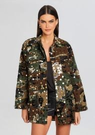 Arlie Embellished Jacket Retrofete at Retrofete
