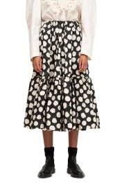 Arline Polka Dot Midi Skirt at Nordstrom Rack