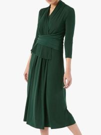 Arlington Midi Dress by The Fold at John Lewis