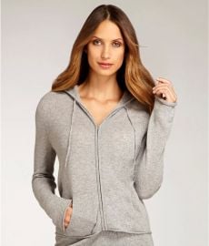 Arlotta Cashmere Hoodie at Bare Necessities