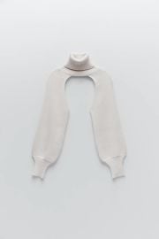 Arm Warmers with Turtleneck by Zara at Zara