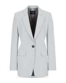 Armani Chevron Blazer Bloomingdales at Bloomingdales