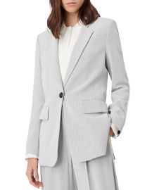 Armani Chevron Blazer Bloomingdales at Bloomingdales