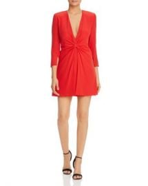 Armani Cinched-Front Dress Women - Bloomingdale s at Bloomingdales