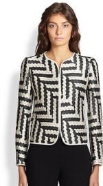 Armani Collezioni - Ikat-Weave Jacket at Saks Fifth Avenue