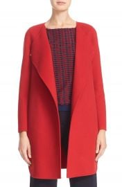 Armani Collezioni Double Face Wool   Cashmere Coat at Nordstrom