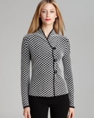 Armani Collezioni Jacket - Diamond Knit at Bloomingdales