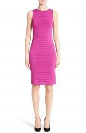 Armani Collezioni Micro Pipe Knit Dress at Nordstrom