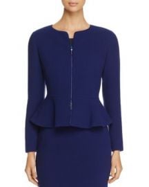 Armani Collezioni Peplum Jacket at Bloomingdales