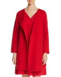 Armani Collezioni Snap-Front Coat at Bloomingdales