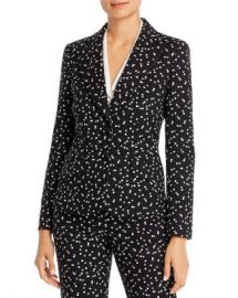 Armani Dotted Blazer Women - Bloomingdale s at Bloomingdales