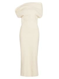 Armarium Debra Cotton Boucle Midi Dress at Saks Fifth Avenue