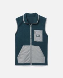 Armored Navy - Midland Burrrito Zip Vest Hurley at Hurley