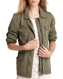 Army Jacket at Bloomingdales