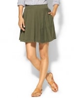 Army Skater Baby Skirt by Free People at Piperlime