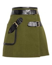 Army Wrap Mini Skirt by Derek Lam 10 Crosby at Intermix