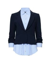 Aron Blazer Cinq Sept at Cinq a Sept
