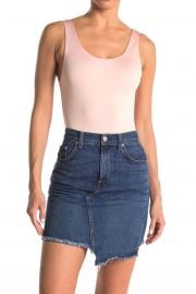 Arona Low Scoop Bodysuit by Alice + Olivia at Nordstrom Rack