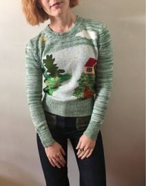 Arpeja vintage sweater at Etsy