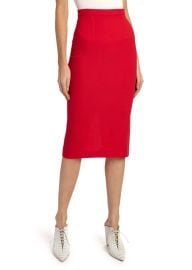 Arreton Wool Pencil Skirt Roland Mouret at Bergdorf Goodman