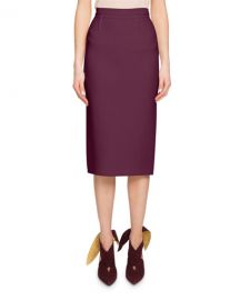 Arreton Wool Pencil Skirt by Roland Mouret at Bergdorf Goodman