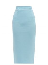 Arreton wool-crepe pencil skirt at Matches