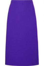 Arreton wool-crepe pencil skirt at The Outnet