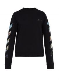 Arrow graphic sweatshirt at Matches