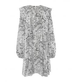 Art Nouveau Mini Dress by Alexander McQueen at Alexander McQueen