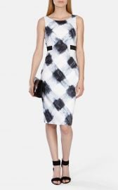 Art Print Stretch Dress at Karen Millen