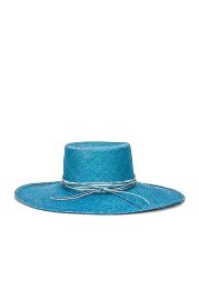 Artesano Faro Hat In Blue at Forward